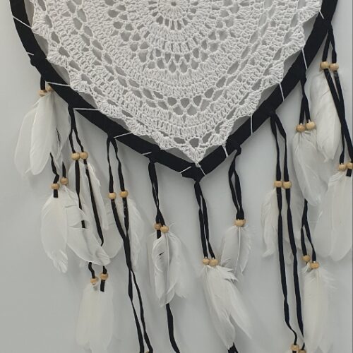 Łapacz snów serce 32 cm