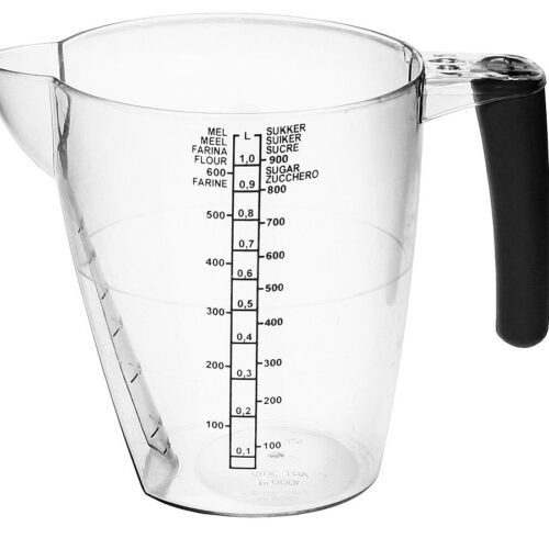 Dzbanek z miarką 1l