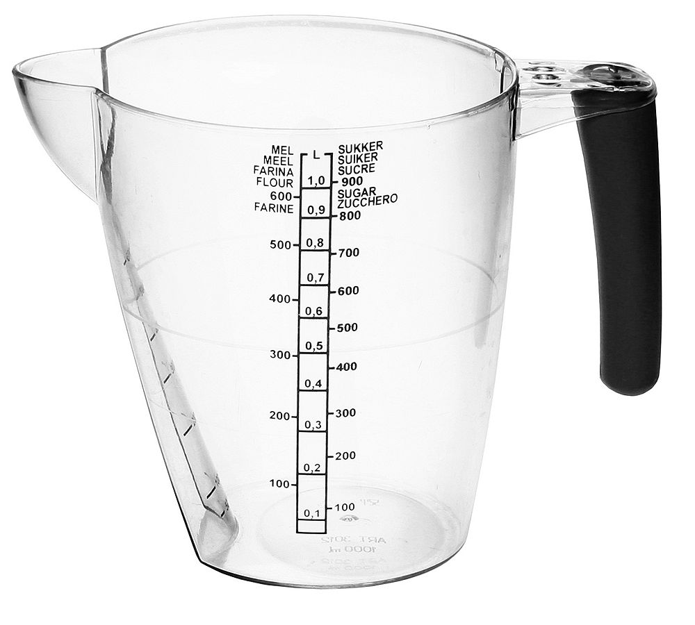 Dzbanek z miarką 1l