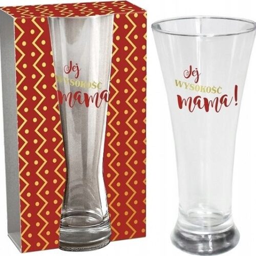 szklanka do napoi 300ml Jej Wysokość Mama