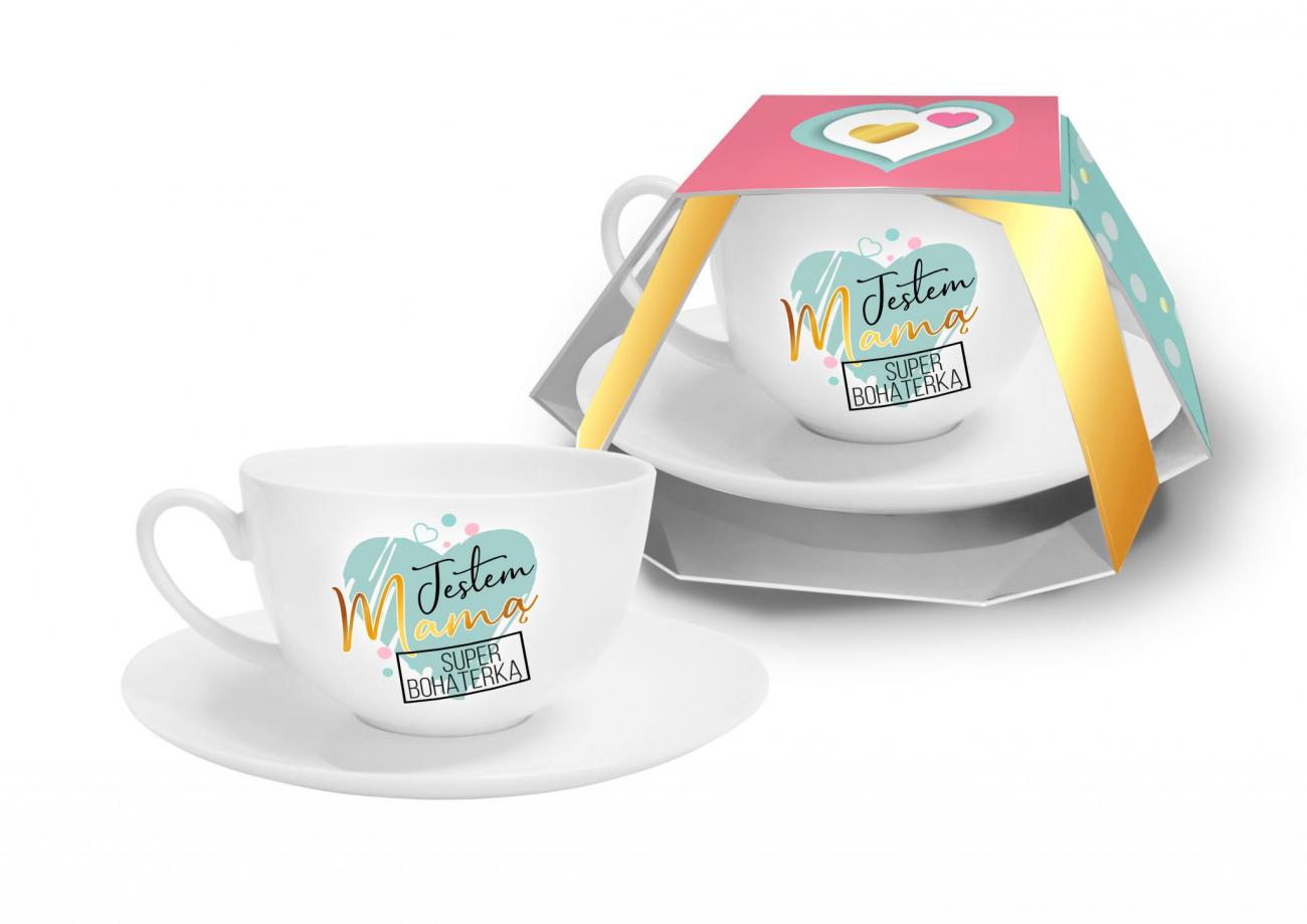 filiżanka 250ml JESTEM MAMĄ