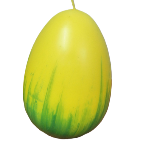 Świeczka jajko z trawką max 100/145mm