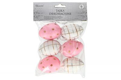 Zawieszka jajko 6szt. 6cm.