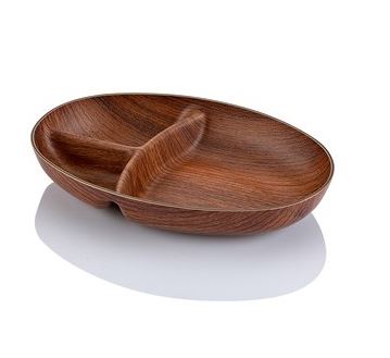 Półmisek na przekąski 16,6x23,7x4cm TEVA