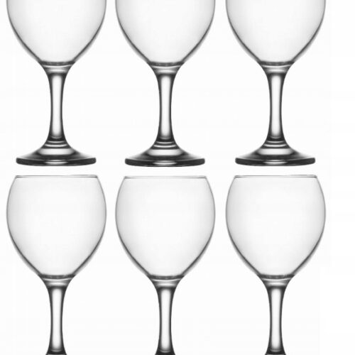 Kieliszki do wina 260ml 6 szt
