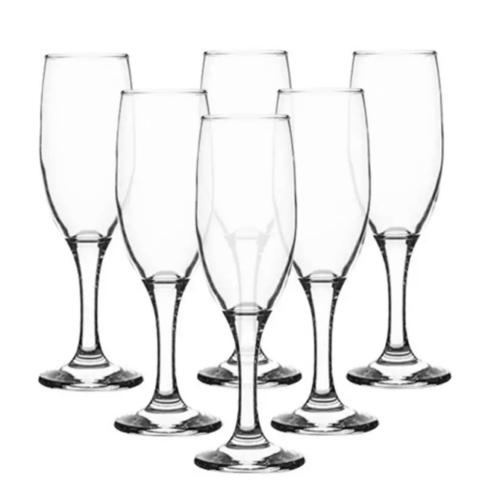 kieliszki 6szt. do szampana 190ml LAV