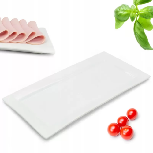 Półmisek do serwowania wędlin 28 x 16cm