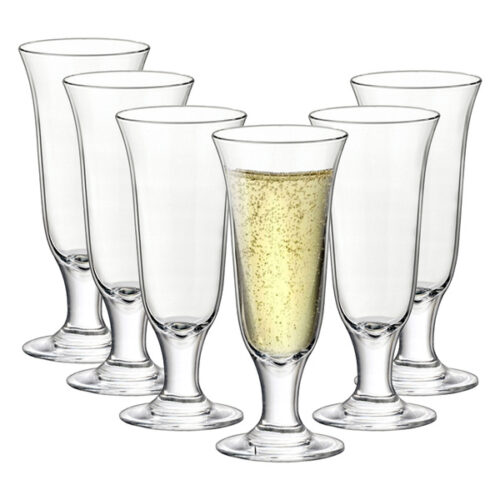 Kieliszki 6szt. do wody/wina 170ml  ELBA