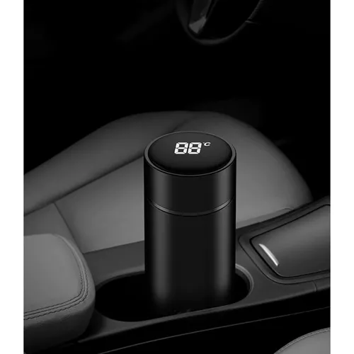 kubek termiczny z wyświetlaczem LED Ruhhy 23261 - obrazek 3