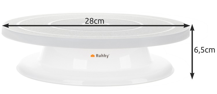 Patera obrotowa + 3 szpatułki - obrazek 5