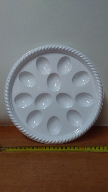 Talerz na jajka 26,5cm - obrazek 3