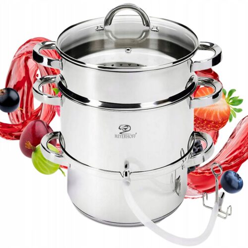 Sokownik stal nierdzewna 8l