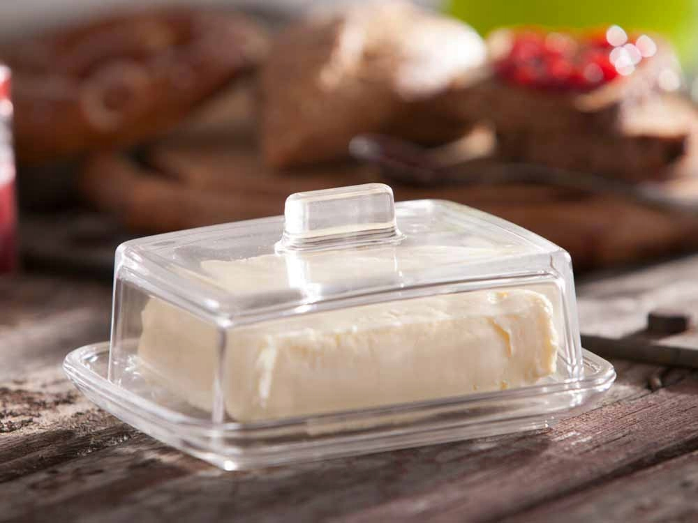 Szklana maselniczka - obrazek 2