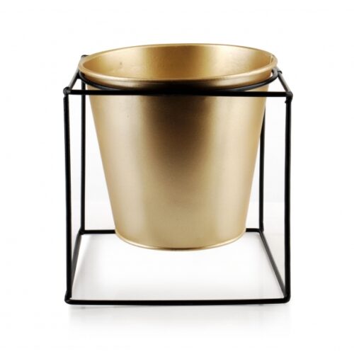 SWEN GOLD osłonka na stojaku 14xh14cm