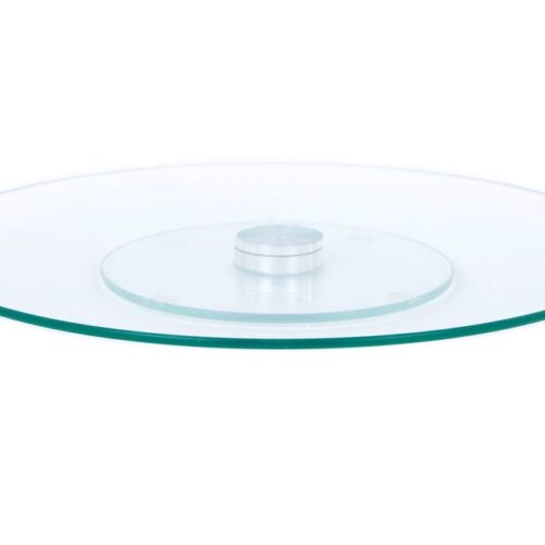 Patera obrotowa szklana 30cm