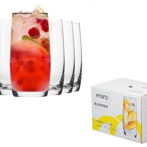 Szklanki 6szt. do napojów 350ml BLENDED