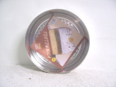 Blacha - tortownica - średnica 22 cm