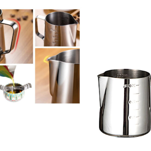 Dzbanek mlecznik do mleka stal nierdzewna 350 ml