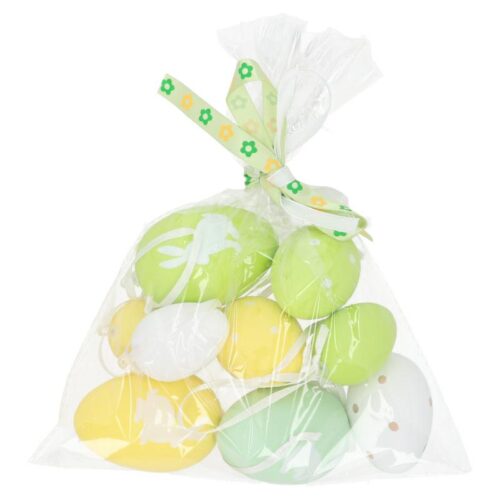 Zawieszka jajko 9szt w worku