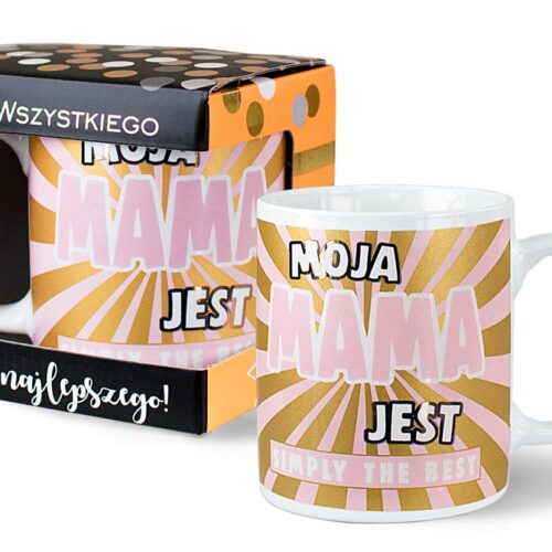 kubek premium Mama simply the best  Q 892