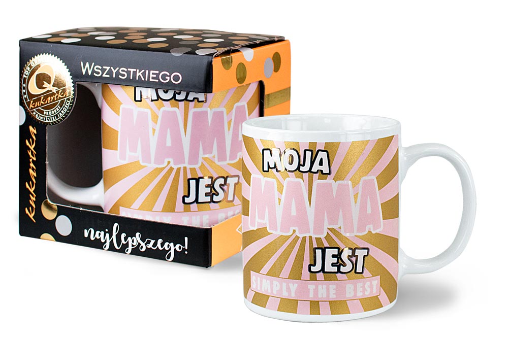 kubek premium Mama simply the best Q 892