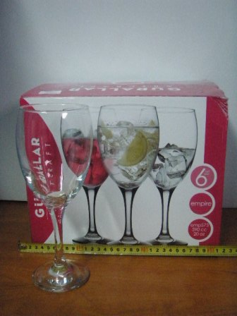 Kieliszki 6szt. do wody 590ml - obrazek 2