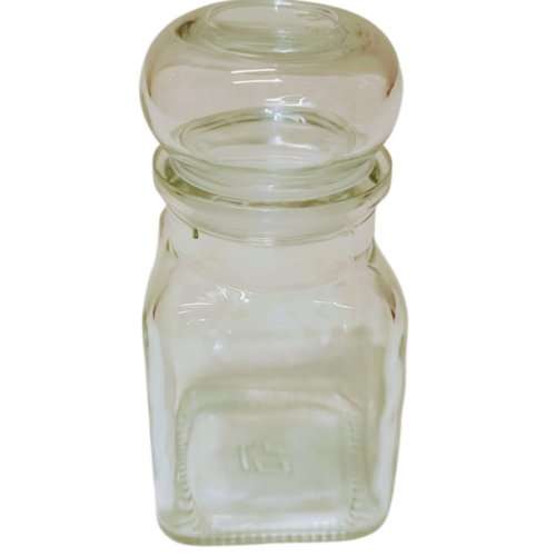 Słoik na przyprawy ze szklanym korkiem 150ml