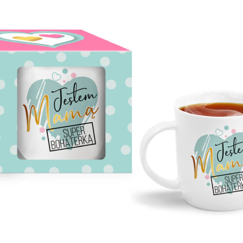 kubek 330ml JESTEM MAMĄ