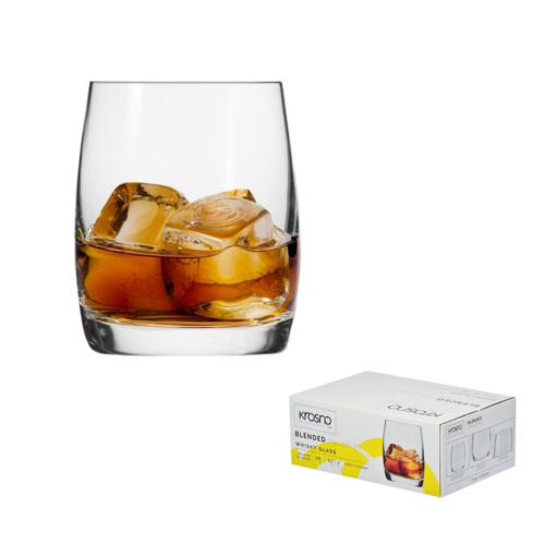 Szklanki 6szt. do whisky 250ml