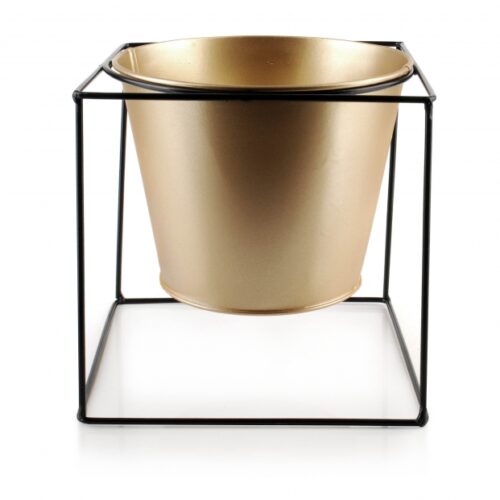 SWEN GOLD osłonka na stojaku 16xh16cm