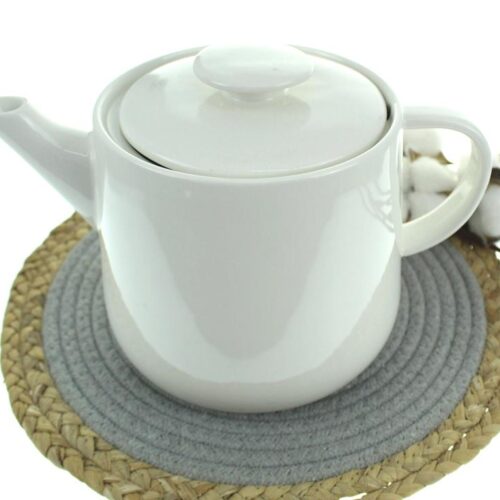 Dzbanek ceramiczny z przykryciem1500 ml