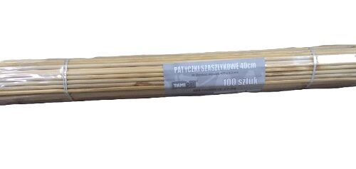 patyki 100szt do szaszłyków 40cm 27-04