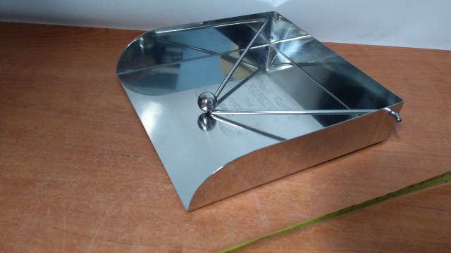 Serwetnik metalowy 18X18X4 - obrazek 3