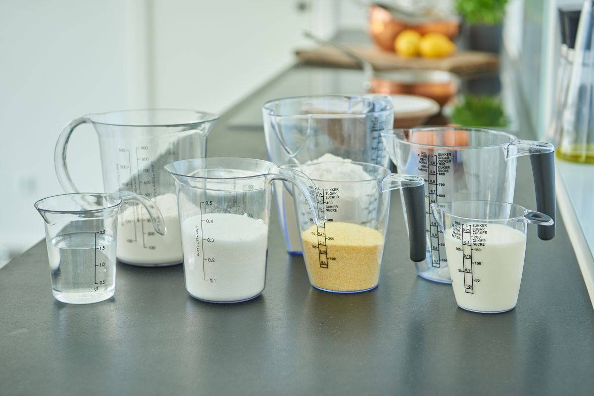 Dzbanek z miarką 1l - obrazek 2