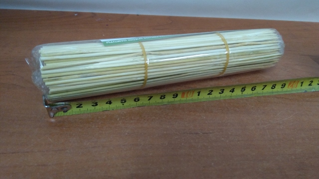 patyki do szaszłyków 200szt 20cm KZ-P200 - obrazek 3