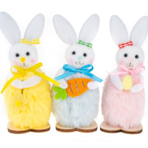 Króliczki 12cm 3szt.