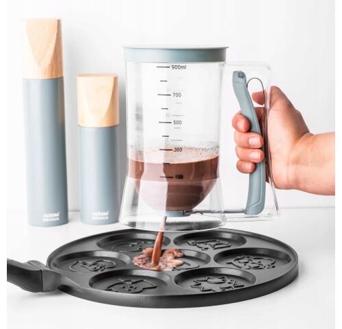 Dozownik do ciasta z miarą 900ml - 18cm