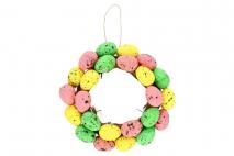 Zawieszka wianek 15cm jajka