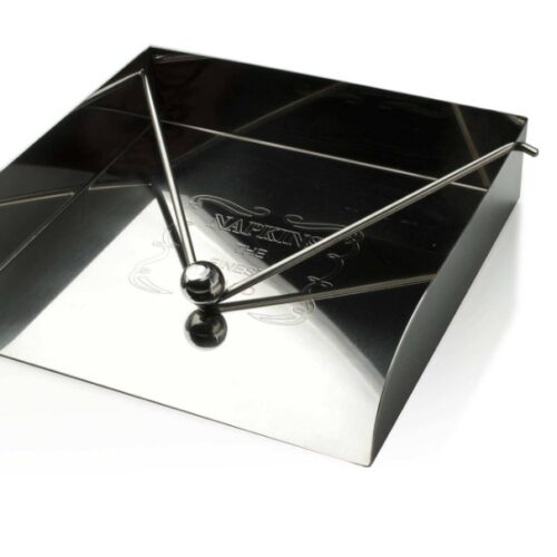 Serwetnik metalowy 18X18X4