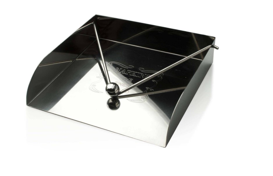 Serwetnik metalowy 18X18X4