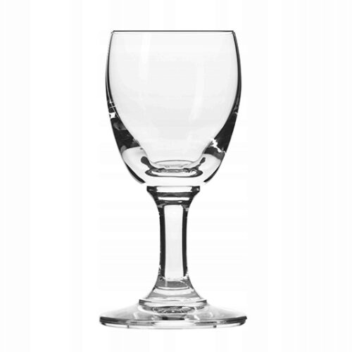 kieliszki na nóżce 6szt do wódki 50ml