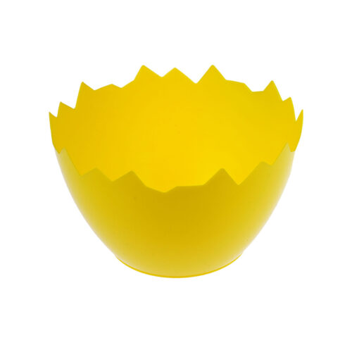 Osłonka wielkanocna skorupka - żółta