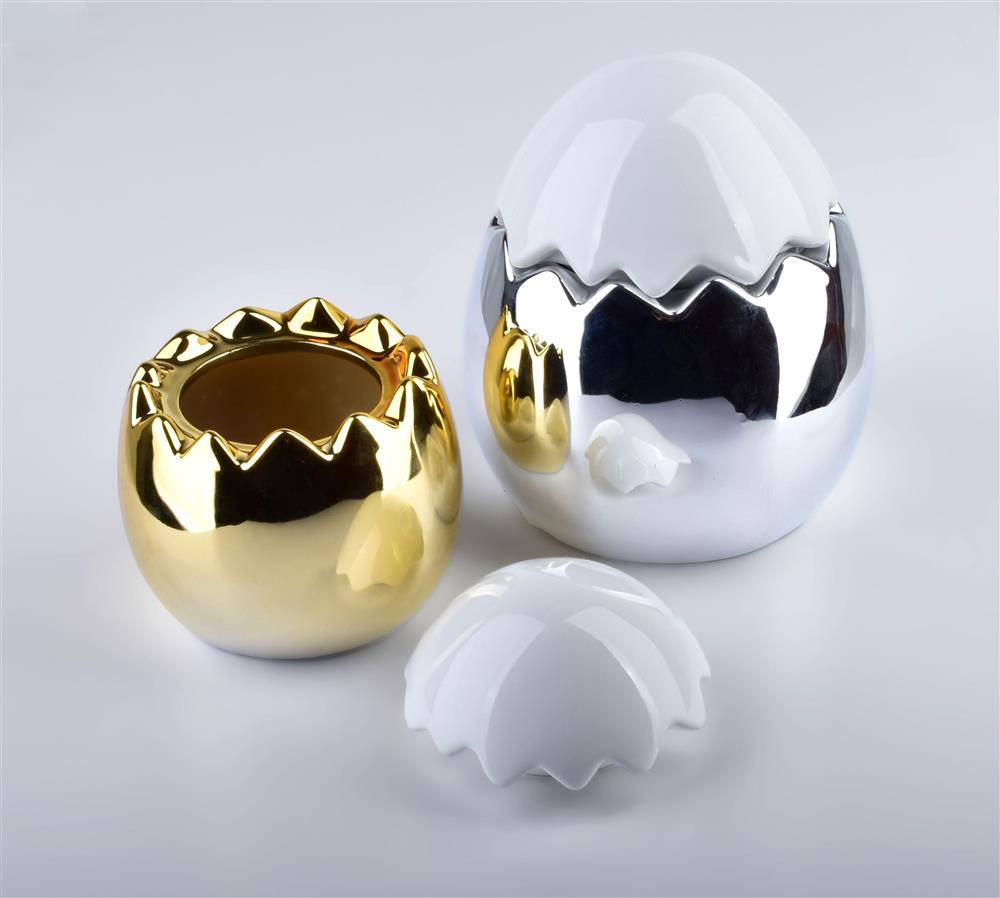 Pojemnik LILA 4szt. jajko 13xh15cm