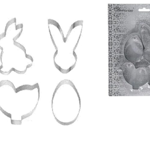 Wykrawaczki wielkanocne 4szt