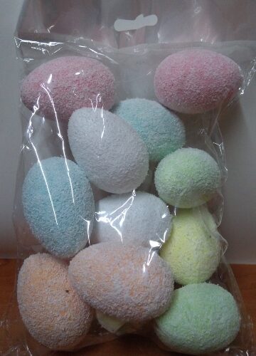 Jajka w worku 12szt styropian