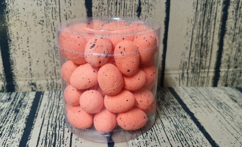 Jajka w kloszu 2,5cm RÓŻOWE 50szt