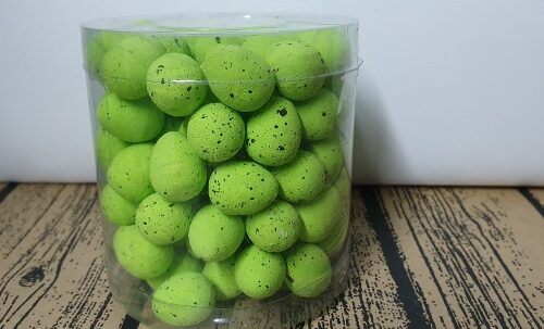 Jajka w kloszu 2cm ZIELONE 100szt