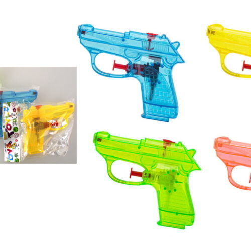 Pistolet na wodę przezroczysty 11 x 9 cm mix kolor SN54835